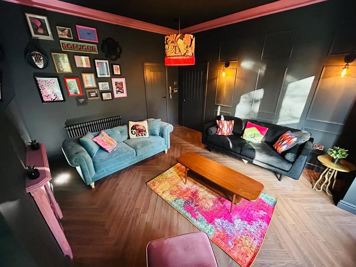 Park Mount Residences - Boutique 1 Bedroom Apartment In Leeds With Free Parking 英国