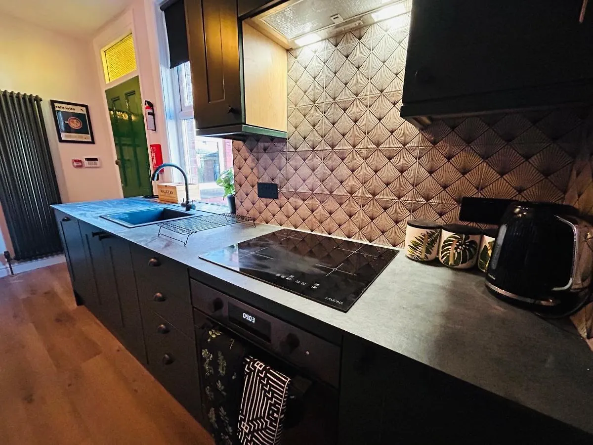 Park Mount Residences - Boutique 1 Bedroom Apartment In Leeds With Free Parking 0*, 利兹 英国