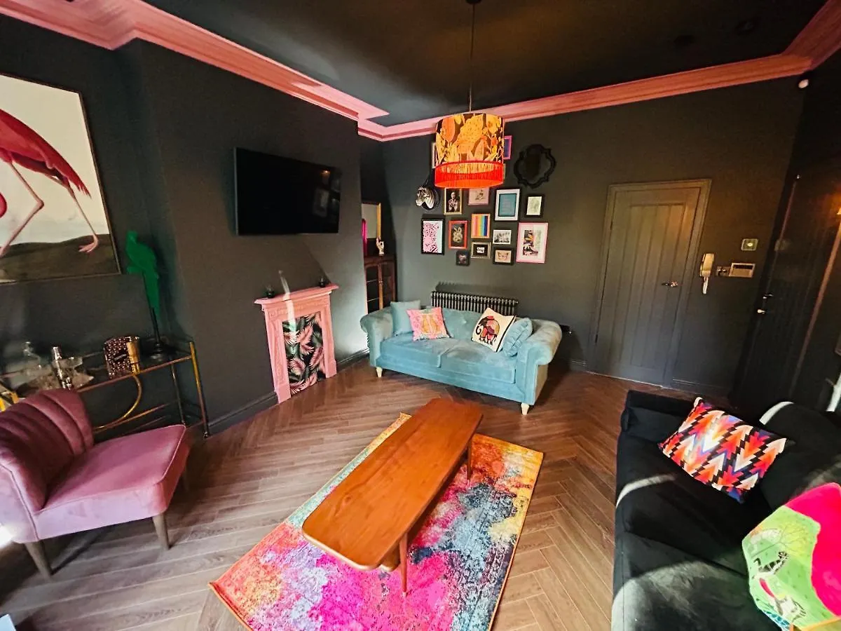 Park Mount Residences - Boutique 1 Bedroom Apartment In Leeds With Free Parking 英国