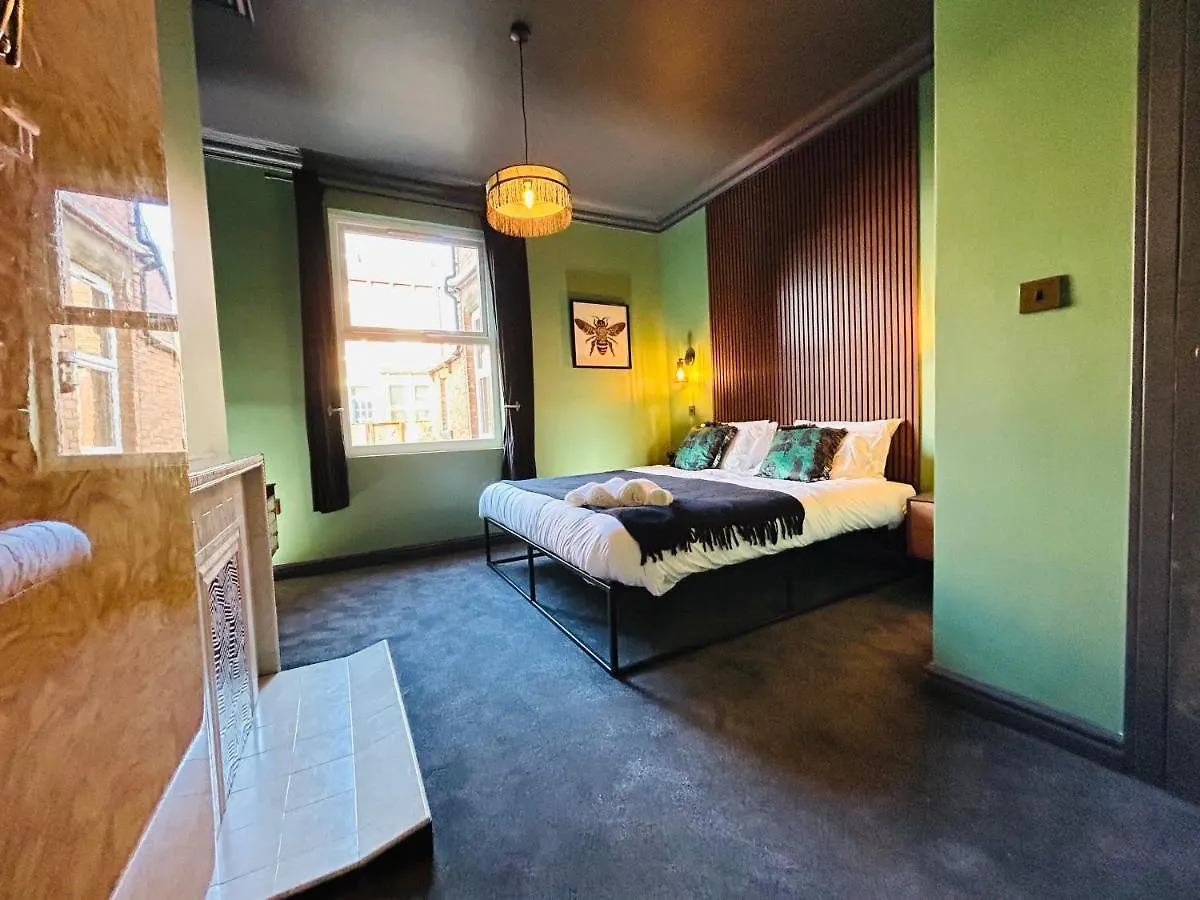 Park Mount Residences - Boutique 1 Bedroom Apartment In Leeds With Free Parking 0*, 利兹 英国