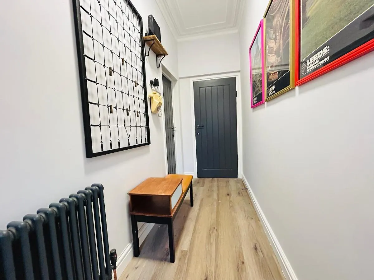Park Mount Residences - Boutique 1 Bedroom Apartment In Leeds With Free Parking  利兹