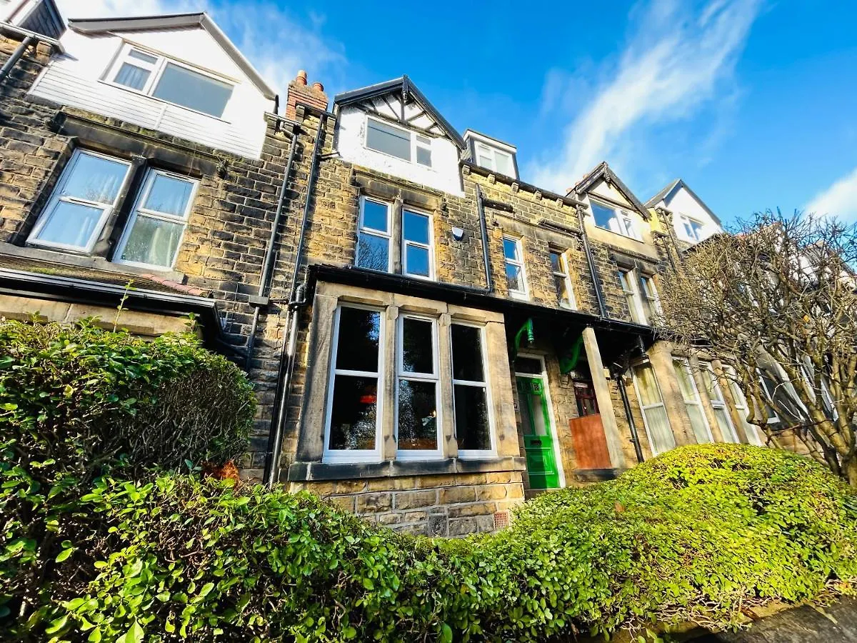Park Mount Residences - Boutique 1 Bedroom Apartment In Leeds With Free Parking 利兹