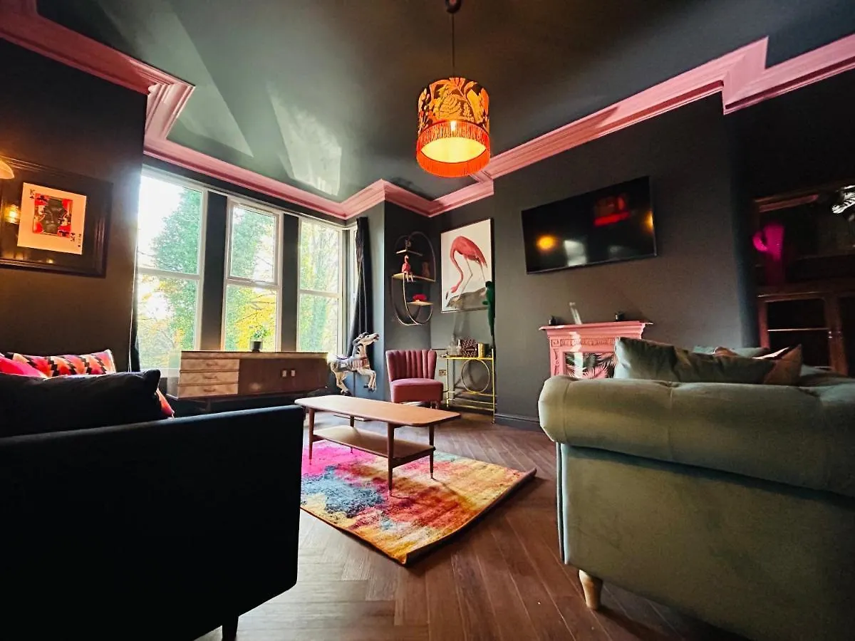 Park Mount Residences - Boutique 1 Bedroom Apartment In Leeds With Free Parking 0*, Λιντς Ηνωμένο Βασίλειο